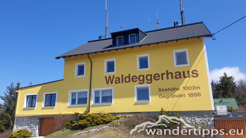 Hintere Wand/Waldeggerhaus Abbildung 16