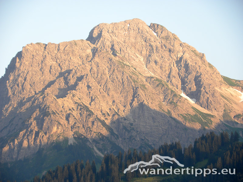 Mittagsfluh - Vorarlberg