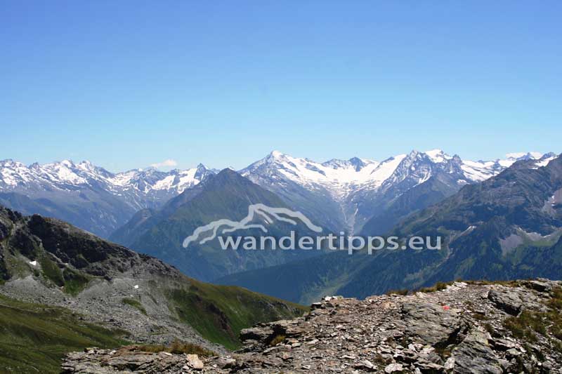 Alpenhauptkamm - Nordtirol