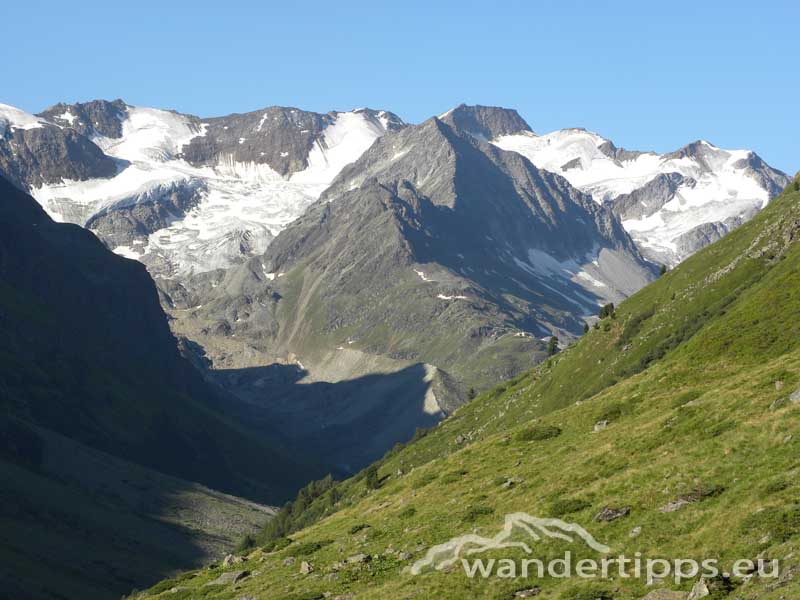Gletscher - Nordtirol