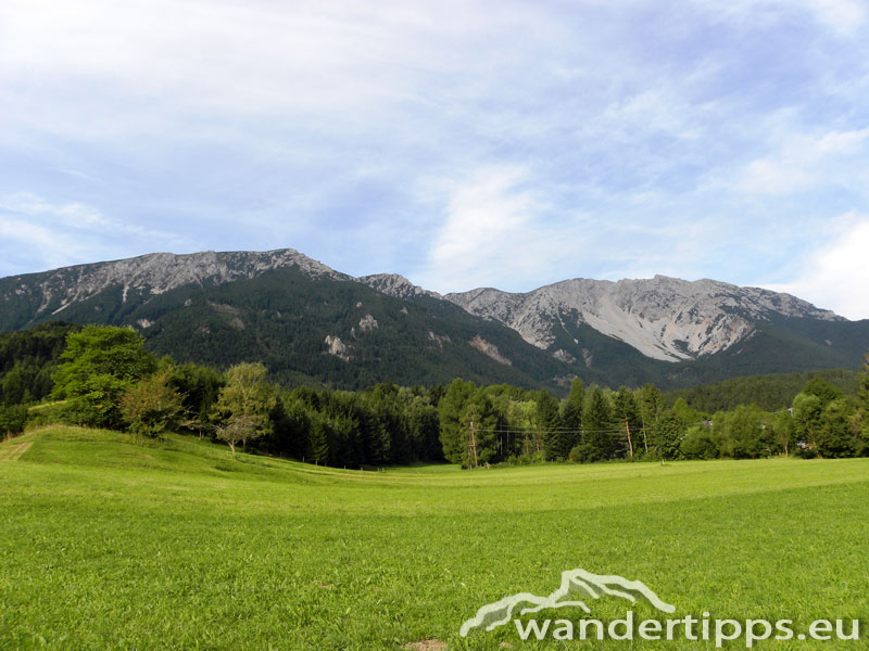 Schneeberg von Osten Abbildung 3