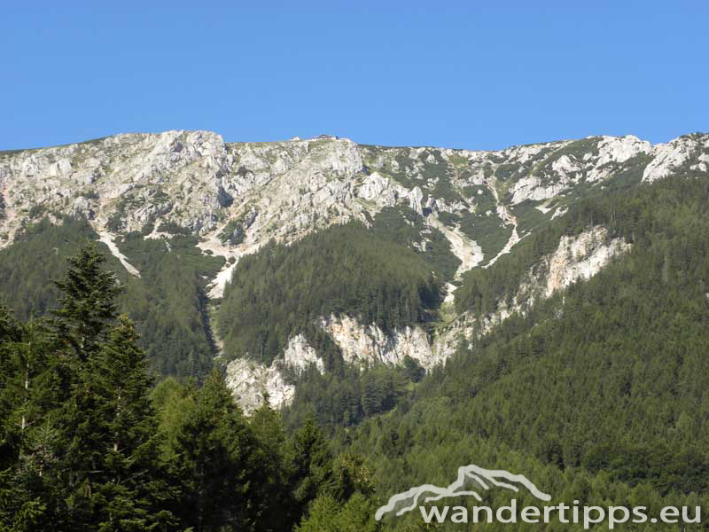 Schneeberg von Osten Abbildung 4