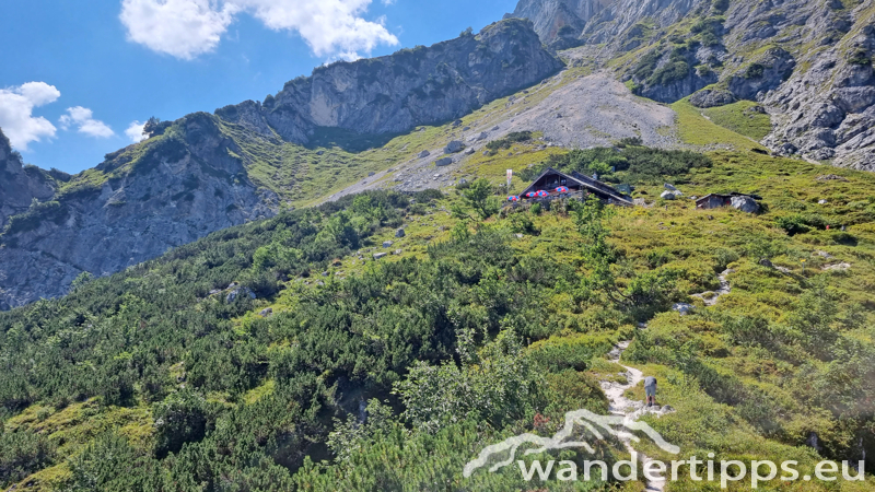 Toni-Lenz-Hütte/Heubergkopfkreuz Abbildung 11