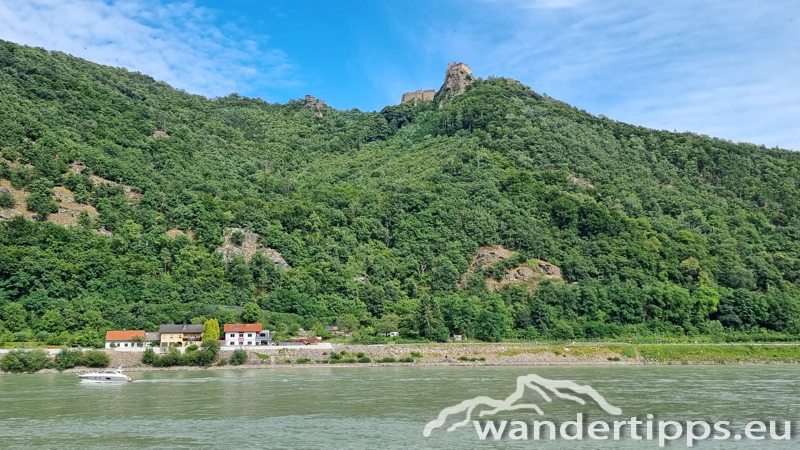 Ruine Aggstein/Prinz-Schönburg-Felsen Abbildung 2