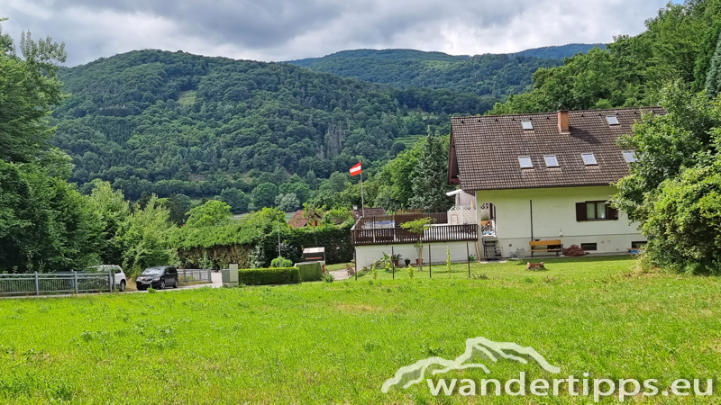 Ruine Aggstein/Prinz-Schönburg-Felsen Abbildung 21