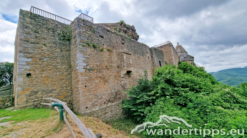 Ruine Aggstein/Prinz-Schönburg-Felsen Abbildung 7