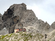 Karlsbader Hütte/Lienzer Dolomiten Abbildung 3